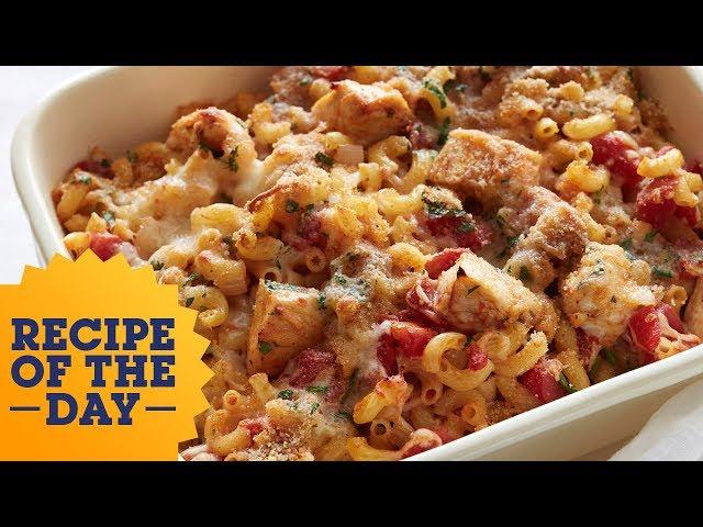 Recipe of the Day: Giada's Italian Baked Chicken and Pastina | Everyday Italian | Food Network