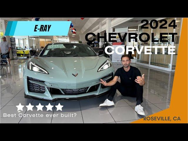 Special 2024 CHEVROLET CORVETTE E-RAY. How much does it cost?