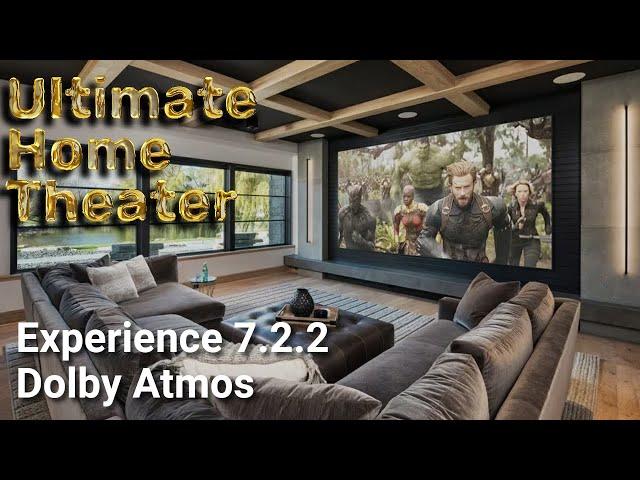 Amazing 7.2.2 Dolby Atmos 4K Home Theater Tour Complete Guide on How to Build and Finish | Audio Art