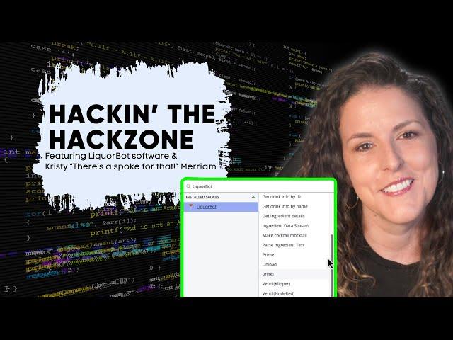 Hackin' the Hackzone - Liquorbot Software