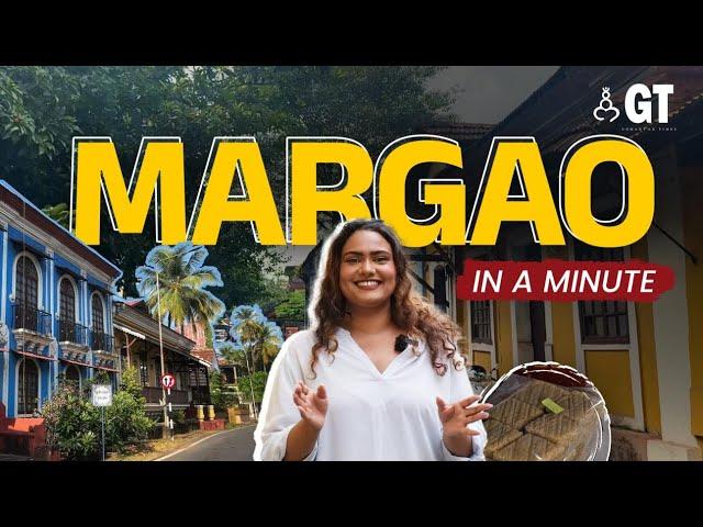 Exploring Goa’s Margao City| Madgaon| Municipal Market| Monte | Holy Spirit Church |Gomantak Times