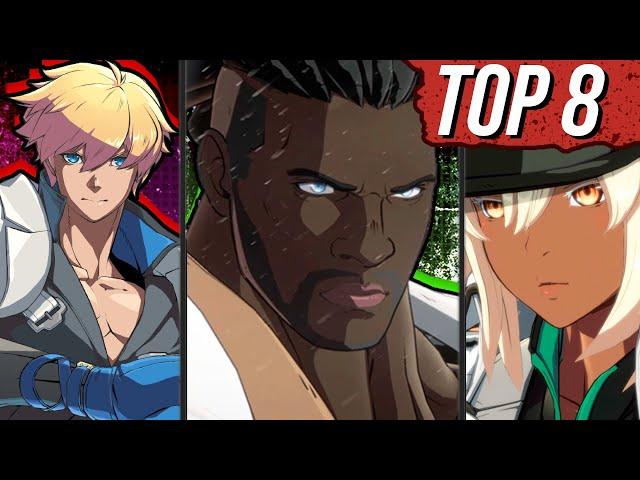 Ramlethal and Nago are BACK | Top 8 GGST | baccpaBrawl 104