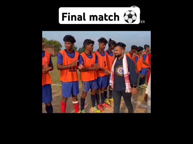 final match #viral #shorts #footballshorts