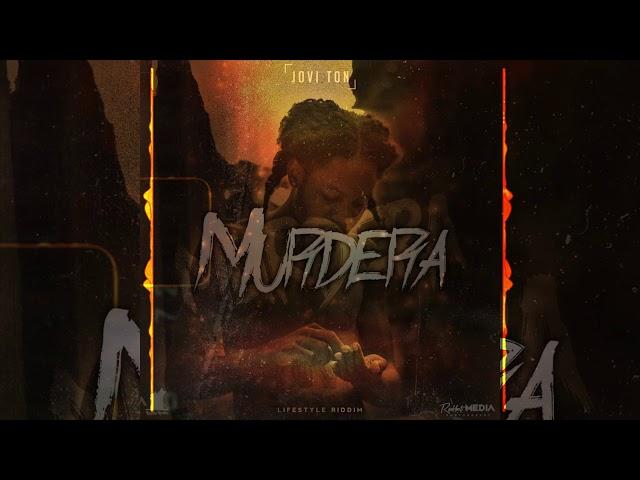 Jovi Ton - Murdera (Official Audio)