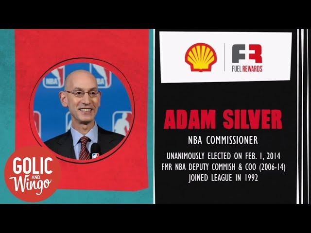 Did Adam Silver consider becoming the new NFL commissioner? | Golic and Wingo | ESPN