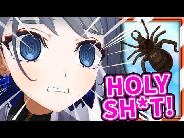 Kronii got Terrorized by a Spider Mid Stream on Christmas 【Ouro Kronii / HololiveEN】