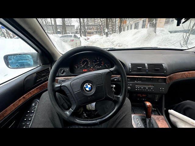 ПОКАТУШКИ НА BMW E39 от ПЕРВОГО ЛИЦА по МОСКВЕ !! КОГДА ТОНИРОВКА ?? ЧТО С БМВ ??? КАК 2113 ??