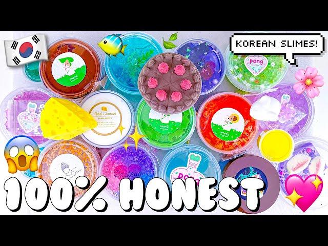 $250 HUGE KOREAN SLIME SHOP REVIEW  100% Honest Seoul Gage