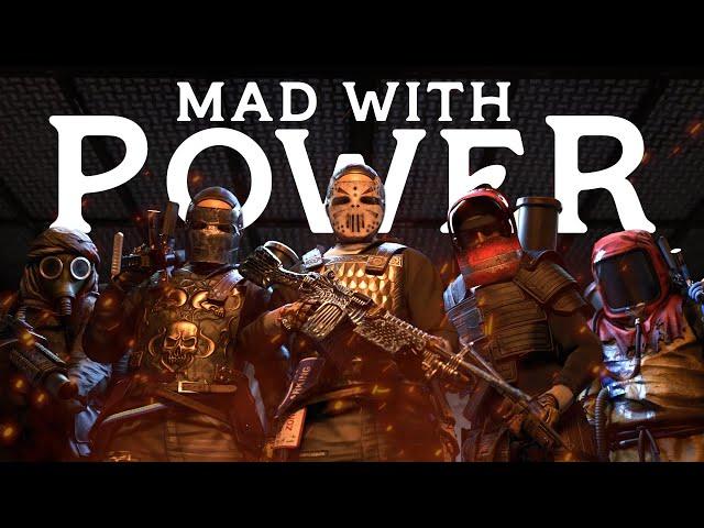 MAD WITH POWER - Rust