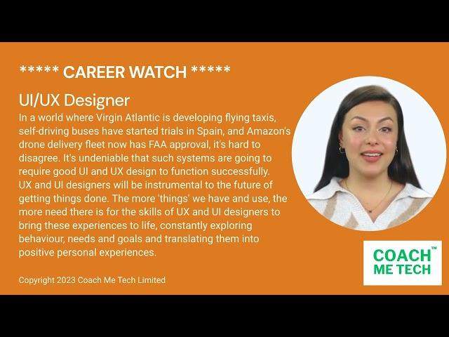CareerWatch - UI/UX Designer