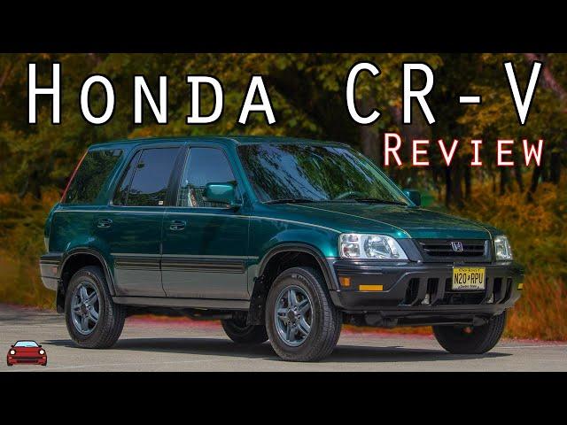 1999 Honda CR-V Review - The Car That Just Won't Quit.