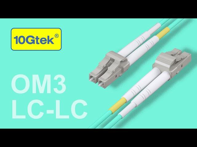 10Gtek Fiber Patch Cord Cables (LC, SC, ST, MPO...)