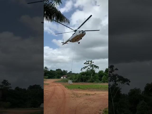 Russian Helicopter Systems in Suriname