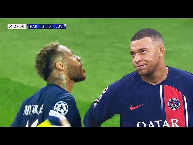 The Day Match That Made Neymar Jr Leave PSG