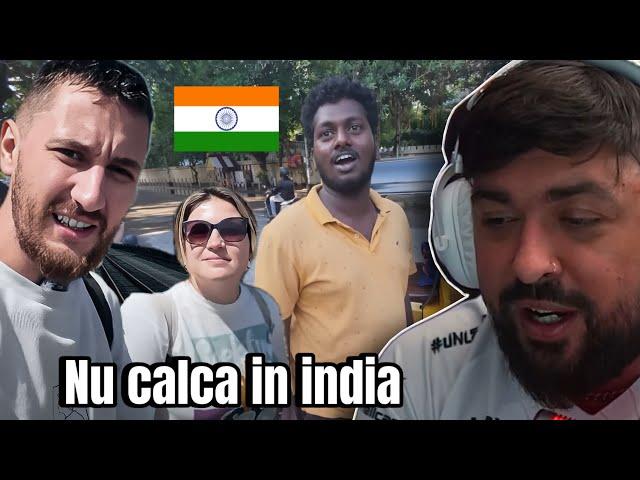 IMOGEN REACTIONEAZA LA EXPERIENȚA NOASTRA MIZERABILA IN INDIA