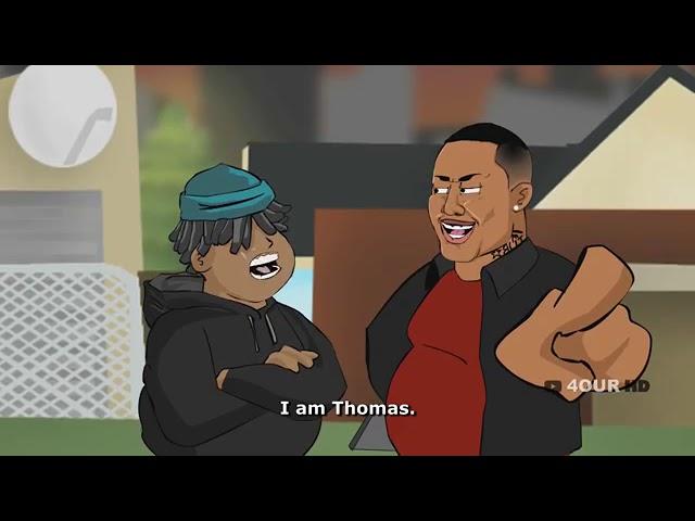 Mzansi's Got Magic   Uyajola 9 9   Zodwa Eats Jub Jub Animated Parody  GONE WRONG