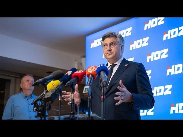 Andrej Plenković o isporuci tenkova Ukrajini