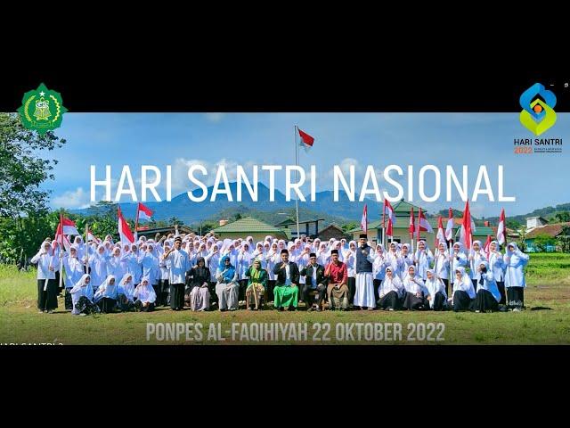 HARI SANTRI NASIONAL-PONDOK PESANTREN AL-FAQIHIYAH-ARJASARI-KAB.BANDUNG