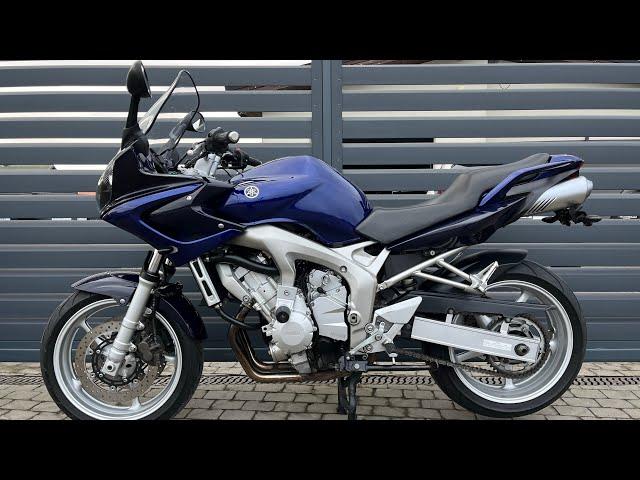 YAMAHA FZ6 FAZER 2004 Year, 33k. Km ( MB DopMoto )