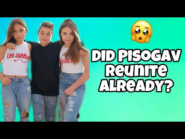 PisoGav Already Reunited? **Piper and Gavin had a Secret PisoGav Reunion Party** Hot Tea 