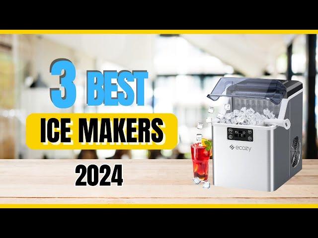 [Ice Maker 2024] TOP 3 Best Countertop Ice Makers 2024 / Best Ice Makers 2024