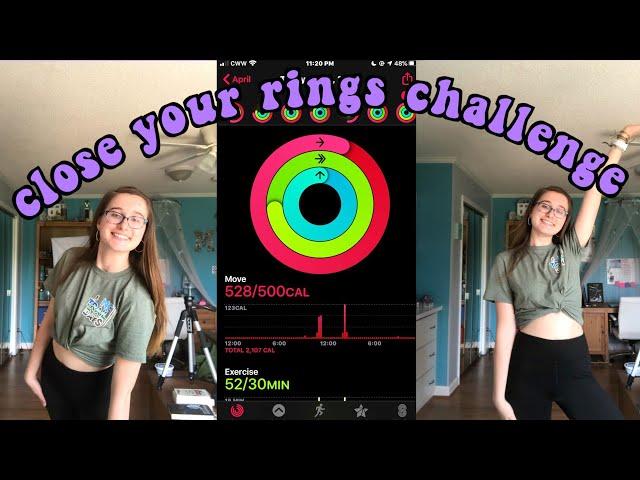 i tried to close my apple watch activity rings everyday for a week (ep.8)