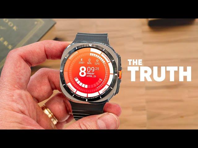 Samsung Galaxy Watch Ultra - This is Getting Ridiculous