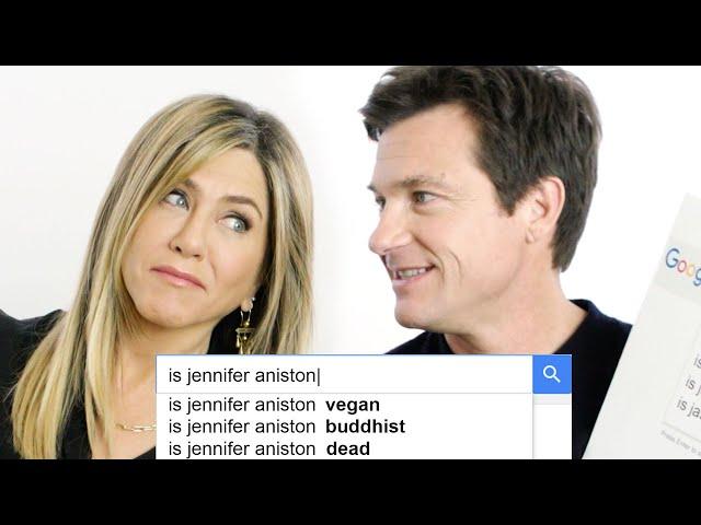 Jennifer Aniston & Jason Bateman Answer the Web's Most Searched Questions | WIRED