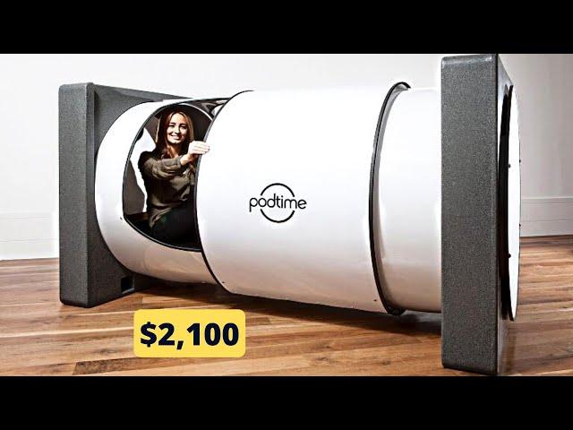 TOP 5 LUXURY SLEEPING PODS AND SLEEP CHAMBERS THAT YOU CAN (AFFORD) TO BUY