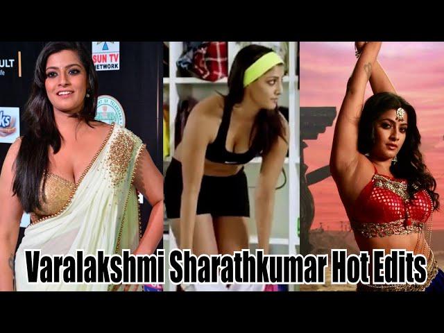 Varalakshmi Hot Compilations | Hot Slowmo Edits | Actress Hot Edits