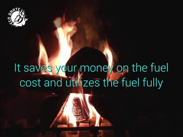 Obtain The Best Heat Emission From Fireplace With Ecograte