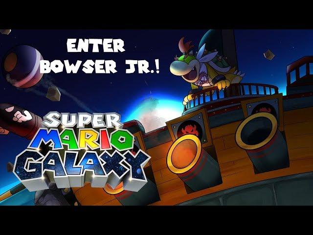 Enter Bowser Jr.! WITH LYRICS - Super Mario Galaxy Cover