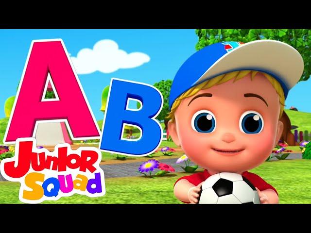 Chanson abc | Musique enfant | Vidéos éducatives | Junior Squad Française | Dessin animé