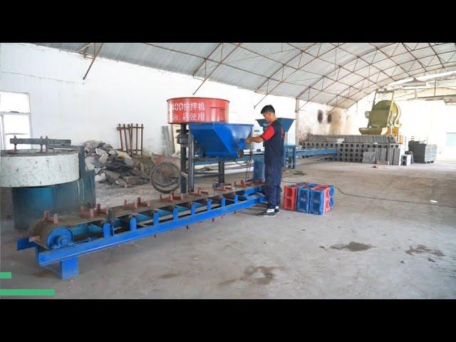 LYA concrete hollow block dosing machine