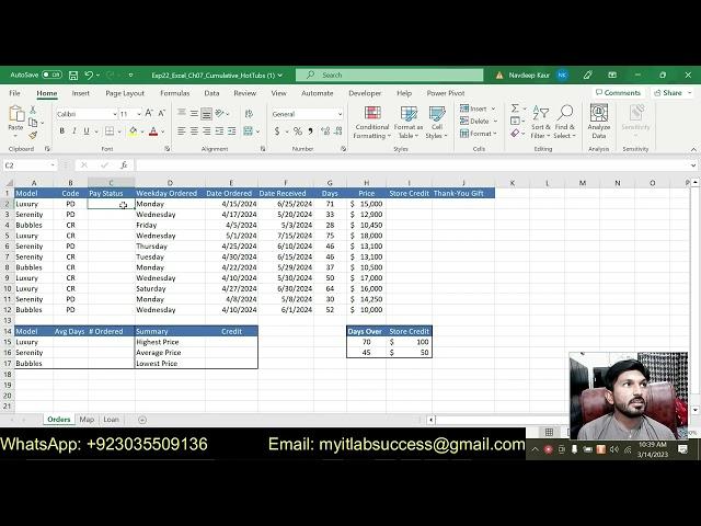 Exp22_Excel_Ch07_Cum_HotTubs | Excel Chapter 7 Cumulative - Ultimate Hot Tubs