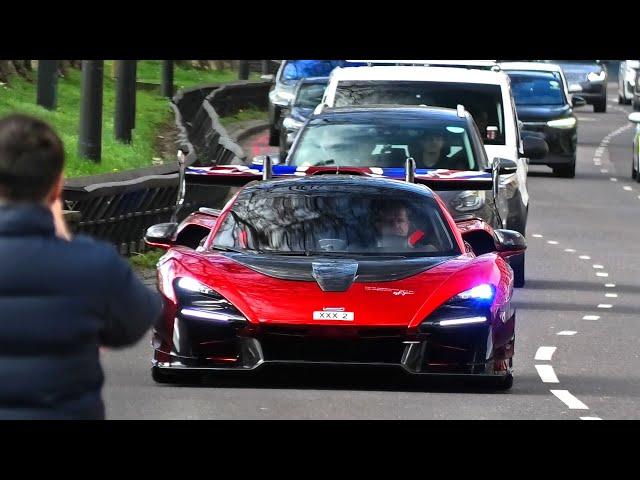 BEST OF SUPERCARS in LONDON May 2024 - Highlights