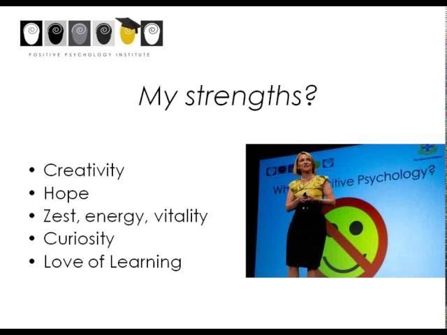 Dr. Suzy Green Presents VIA Strengths and Evidence-Based Coaching