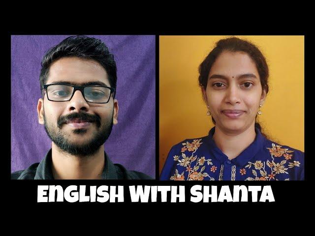 How to speak English fluently and confidently ll Conversation with ‎@englishwithshantha81286 