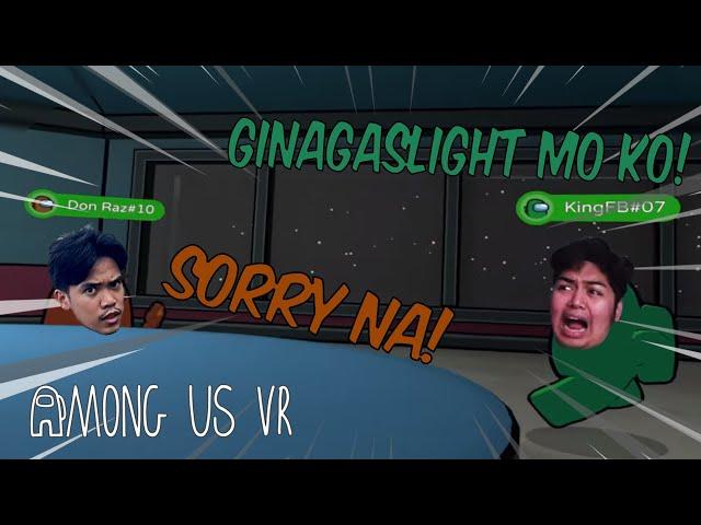 GASLIGHTING SIMULATOR 2022  - PEENOISE PLAY AMONG US VR (FILIPINO) #4