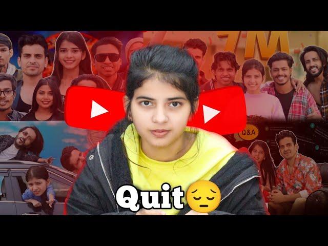 Why Tasneem Quit YouTube??