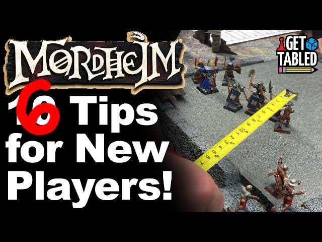 Tips for New Mordheim Players (pt.1)