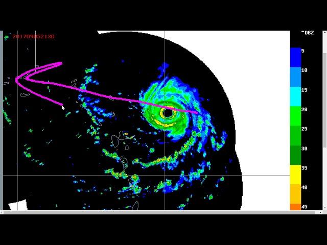 Tuesday Evening Update on Hurricane Irma