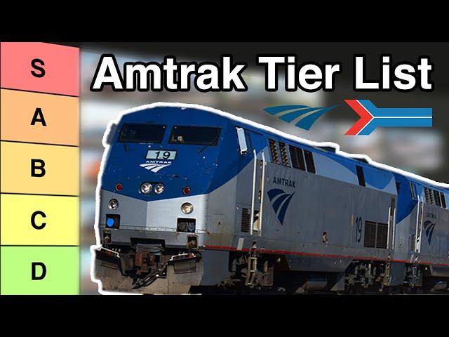 Amtrak Locomotive Tier List