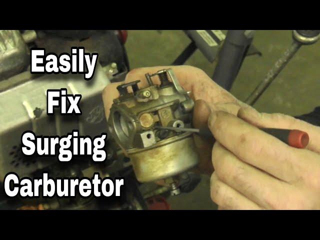 How To Fix A Surging Carburetor: A Complete Guide