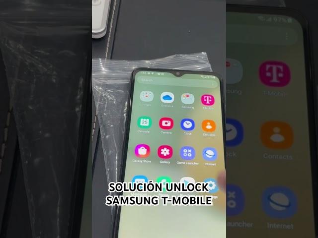 SOLUCIÓN UNLOCK SAMSUNG T-MOBILE. #smartphone #ahmobile #unboxing #onlineauction #onlineshopping