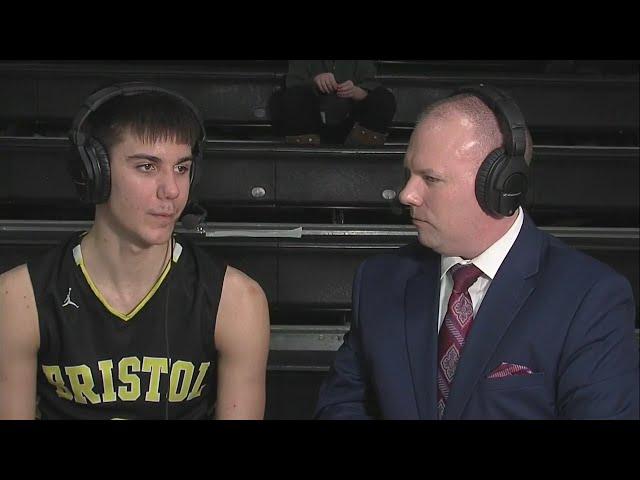 Player of the Game: Bristol's Bryan Gabrielson