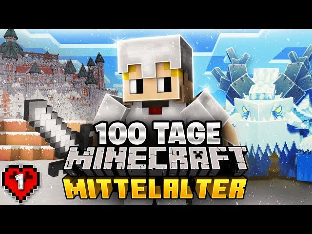 Ich überlebe 100 Tage Minecraft im Mittelalter (Teil 1)