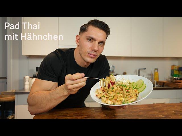 Pad Thai mit Hähnchen