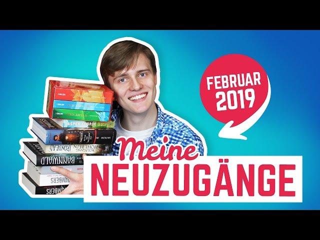 NEUZUGÄNGE Februar 2019 (2 komplette Trilogien!) | Henjos Buchleben