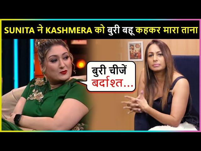 Govinda's Wife Sunita Ahuja Lashes Out At Kashmera Shah